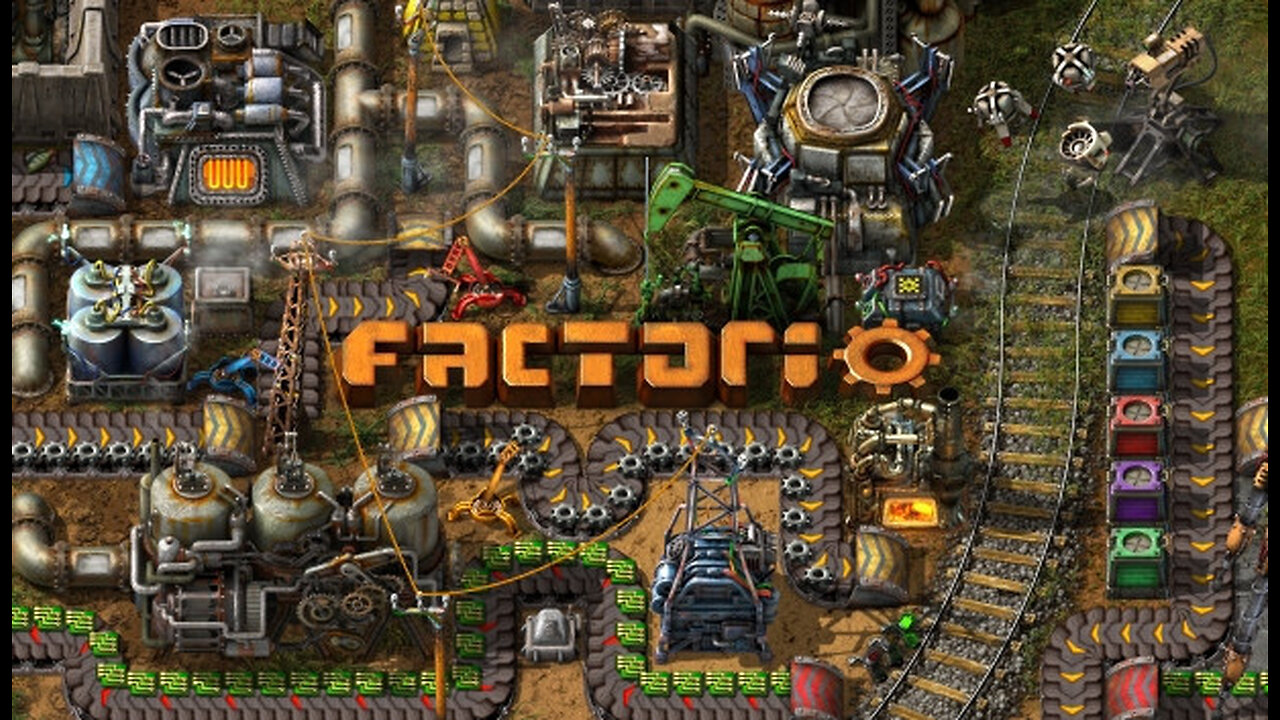 🧱 New Update Grind! Optimizing Factory Lines in Factorio's Latest Patch 🔄pt 2