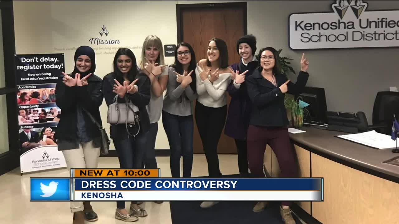 ACLU sends Kenosha School District letter over dress code policy