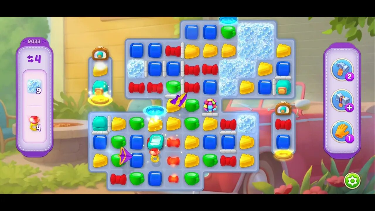 Playrix Homescapes Gameplay Walkthrough Level 9033