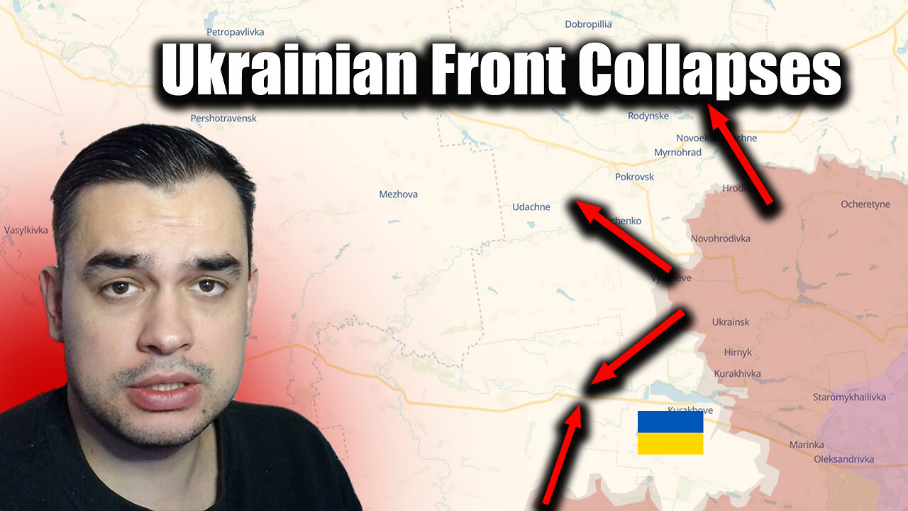 Ukrainian Front Collapses