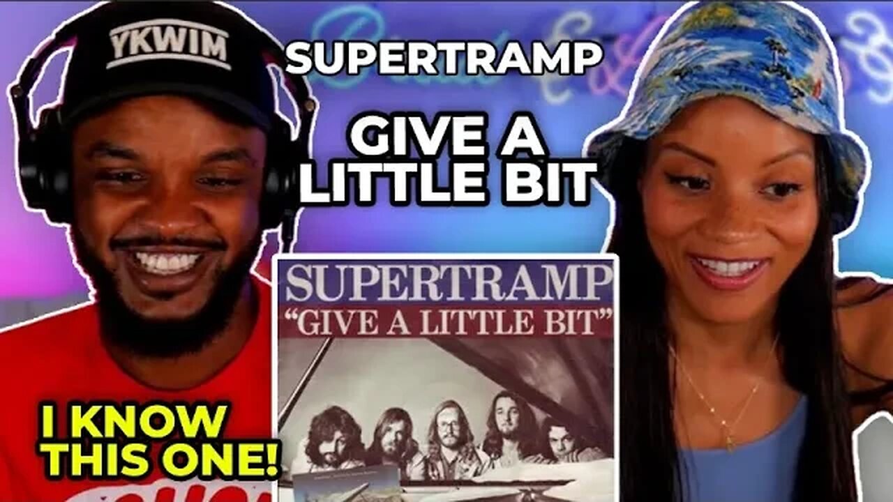 🎵 Supertramp - Give A Little Bit REACTION