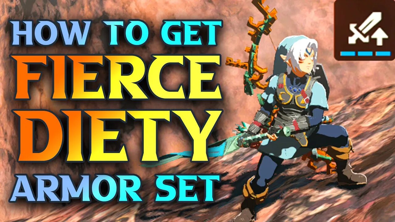 Fierce Deity Armor Set Location - Zelda Tears of the Kingdom