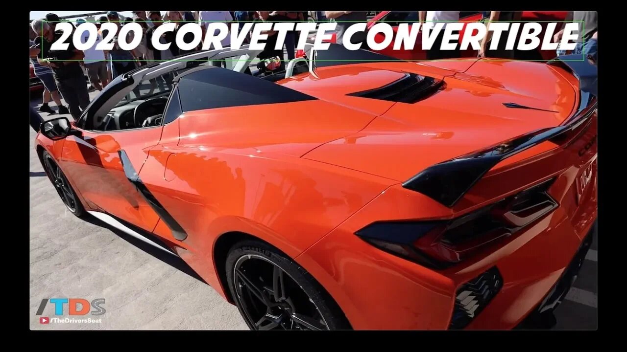 2020 Chevy Corvette Convertible with Shad Balch, GM Communications