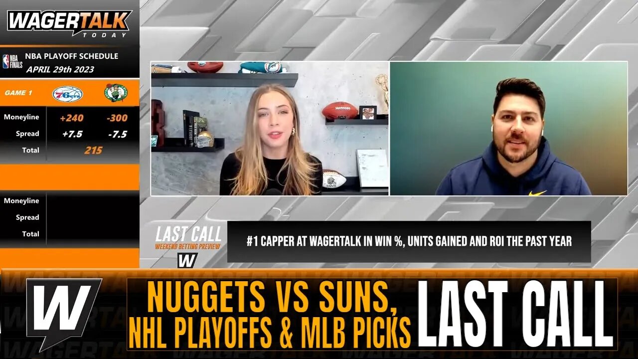 NBA Playoffs Picks and Predictions | MLB and NHL Playoffs Picks | WagerTalk's Last Call 4/29