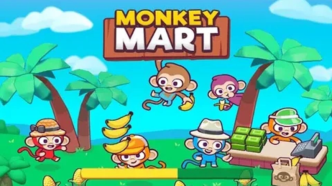 Monkey Mart | Monkey Game | Make for Kids |