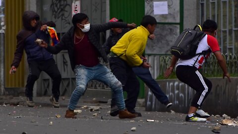 The Bolivian Dumpster Fire
