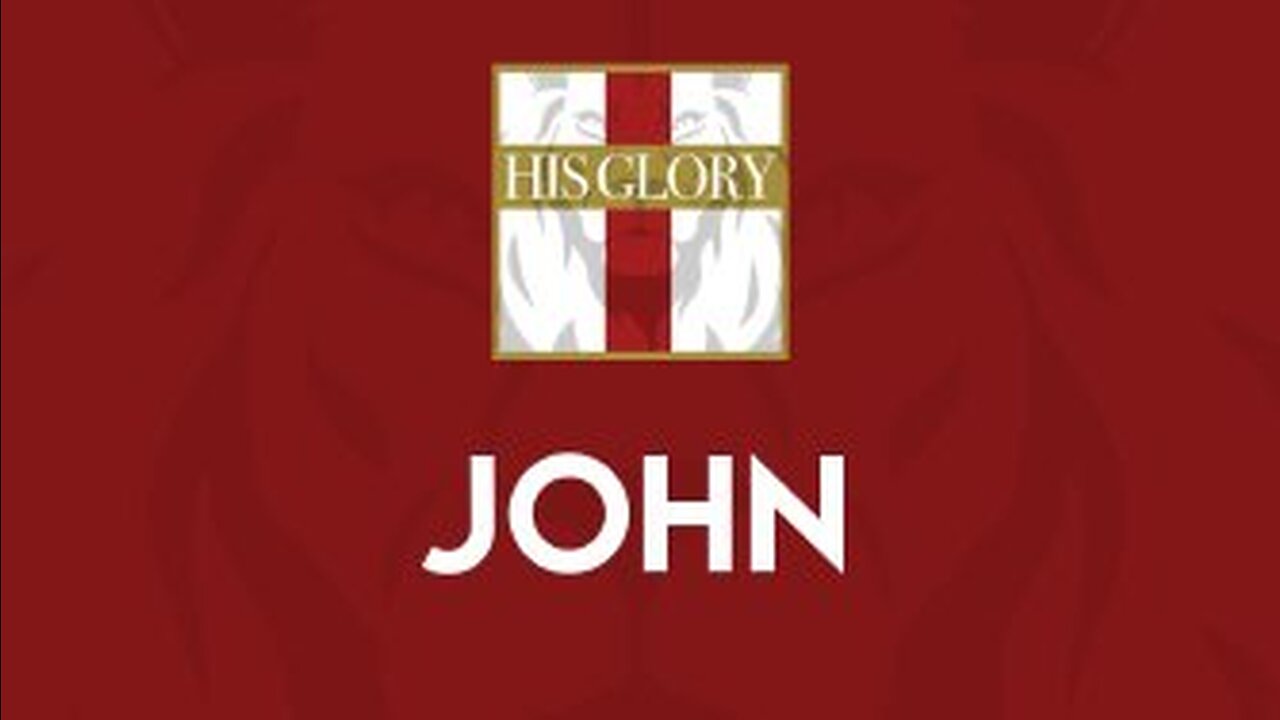 His Glory Bible Studies - John 9-12