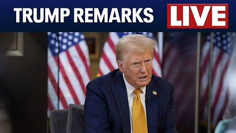 LIVE: Trump gives remarks from Mar-a-Lago