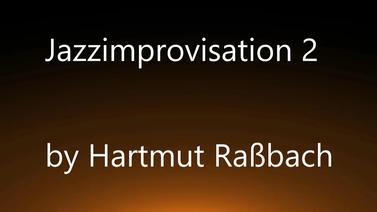 Jazzimprovisation 2 by Hartmut Raßbach