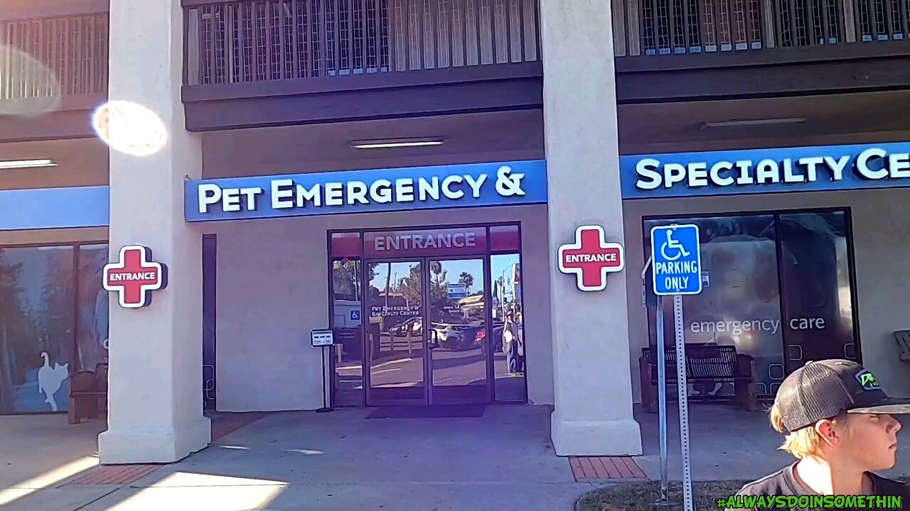 Taking Diesel to the ER