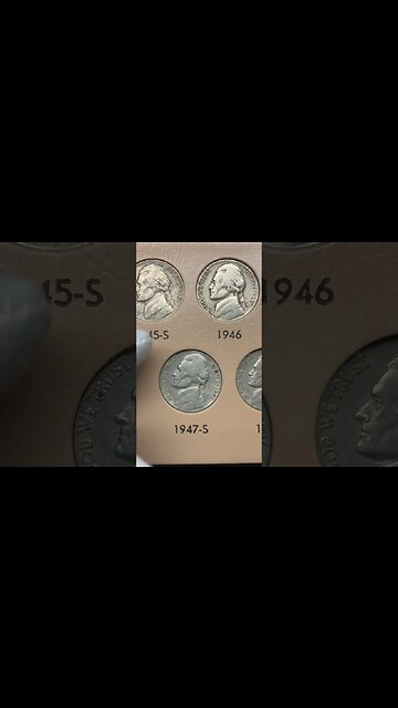 1947-S upgrade time! Nickel Album Upgrade part 8