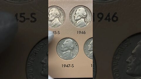 1947-S upgrade time! Nickel Album Upgrade part 8