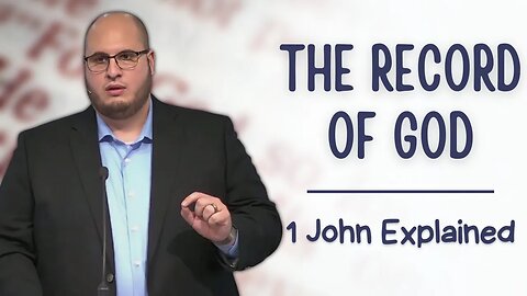 LIVE - Calvary of Tampa PM Service with Pastor Jesse Martinez | The Record of God | 1 John Ecplained