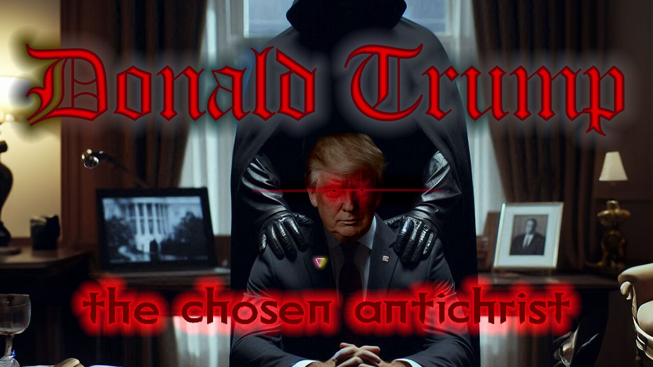 Donald Trump: The Chosen Antichrist promo trailer