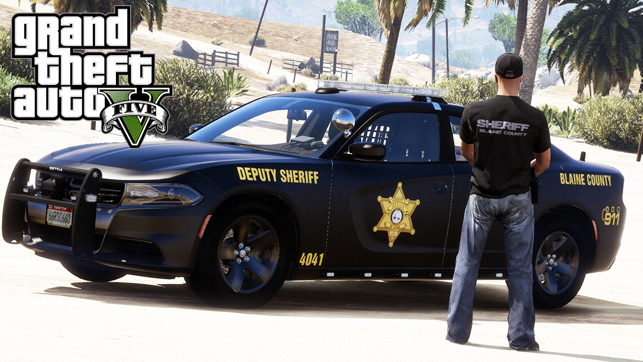 GTA 5 LSPDFR - Play as a sheriff deputy - State Patrol