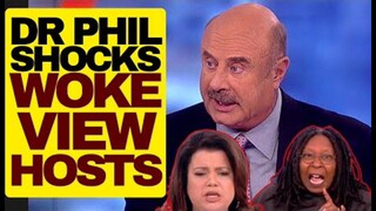 Woke The View Hosts Stunned By Based Dr Phil On Lockdowns