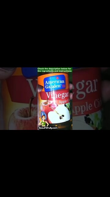 How To Drink American Garden Apple Cider Vinegar For Weight Loss #tiktokchallenge #tiktok #shorts