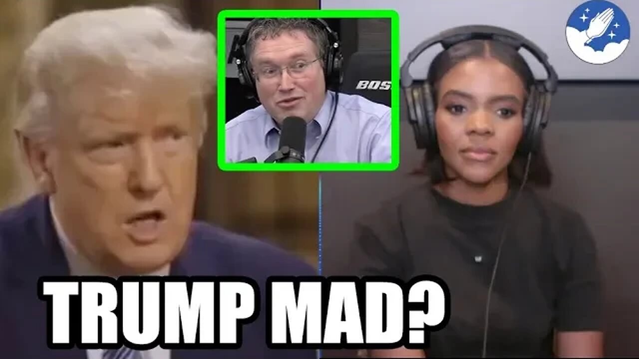 Candace Owens Reacts To Trump Getting Mad After Interview & Trying To Kick Thomas Massie Out Of GOP