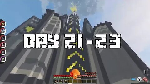 19 = 100 DAYS as a POKEMON in HARDCORE Minecraft!