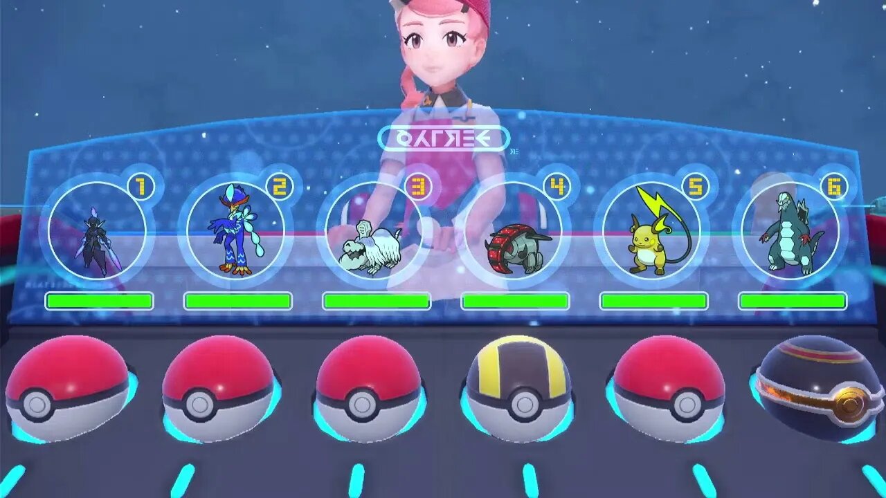 Pokémon Violet Walkthrough Part 16 - Journey To Glaseado Gym & Gym Leader Grusha