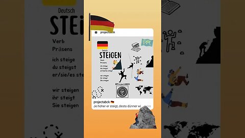 🇩🇪 Steigen