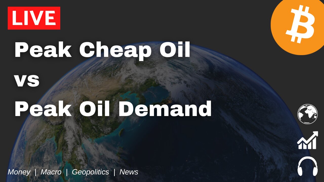 Peak Cheap Oil vs Peak Oil Demand