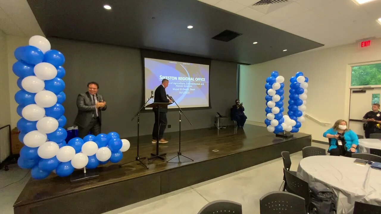 Lincoln University (Missouri) Sikeston Extension Office - Ribbon Cutting Oct 2021