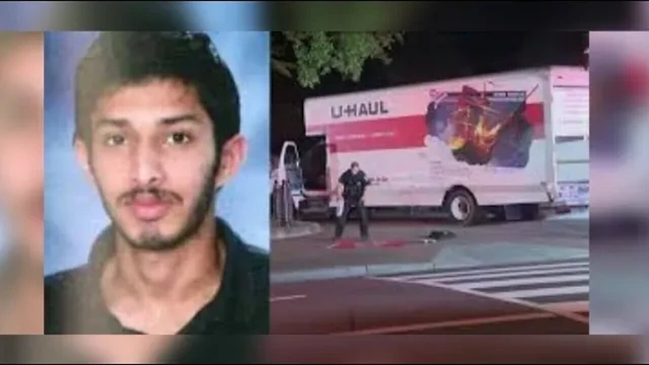 Sai Varshith Kandula Missouri Man Arrested In U-Haul Crash At White House Security Barriers