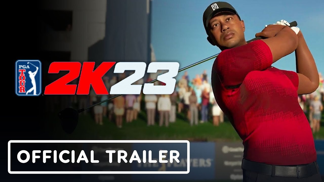 PGA Tour 2K23 - Official Announce Trailer