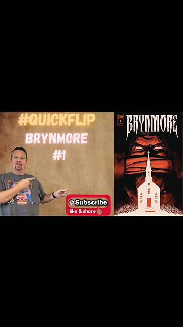 Brynmore #1 IDW #QuickFlip Comic Review Steve Niles,Damien Worm #shorts