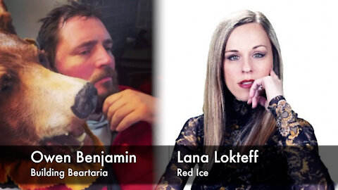 Red Ice's Lana Lokteff Interview With Owen Benjamin