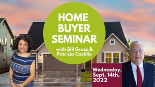 Home Buyer Seminar | September 14th, 2022