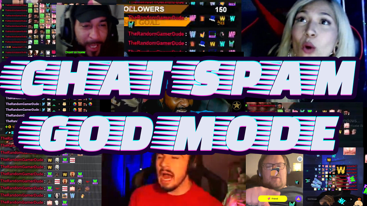 EMOTE MADNESS - Spam God Ep.1