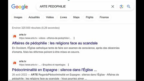 ARTÉ, La Pédophilie, et "L'objectivité" 😂 "Journalistique" !!!