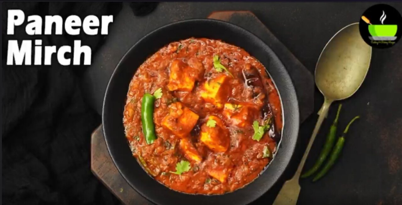 Paneer mirch masala recipe | Jodhpuri Mirch paneer | Paneer Gravy Dhaba Style