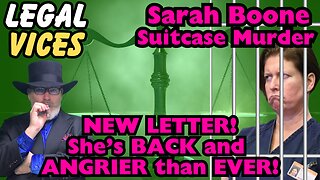 Sarah Boone: NEW Letter!! She's BACK and ANGRIER than EVER!!!