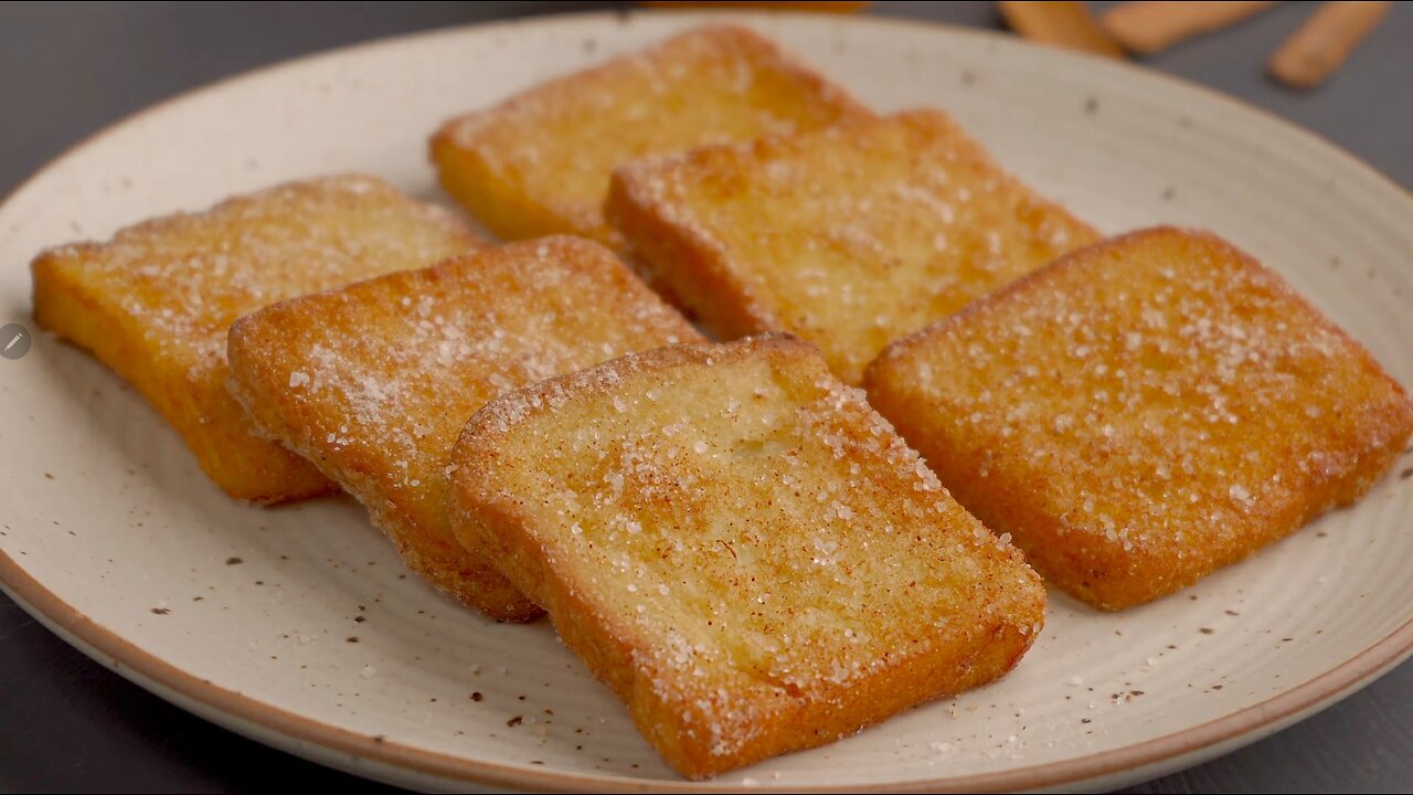 sweet french toast recipe | Torrijas 🇪🇸 Torrejas - Spanish food