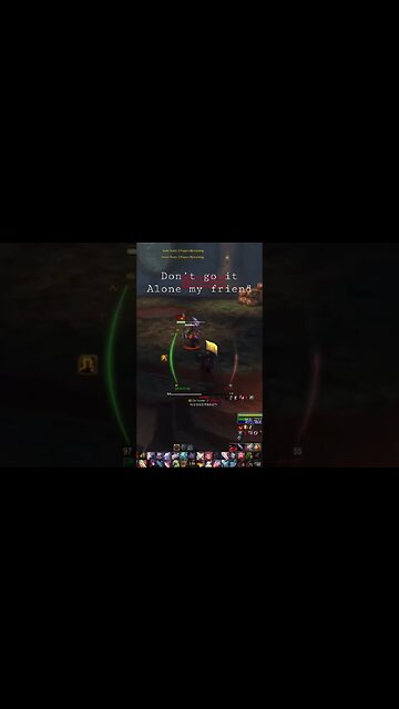 One is a lonely number #gaming #wowclassic #razerstreamer