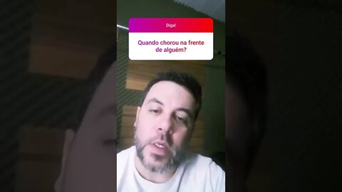 Respondendo: Quando chorou? #14 #shorts