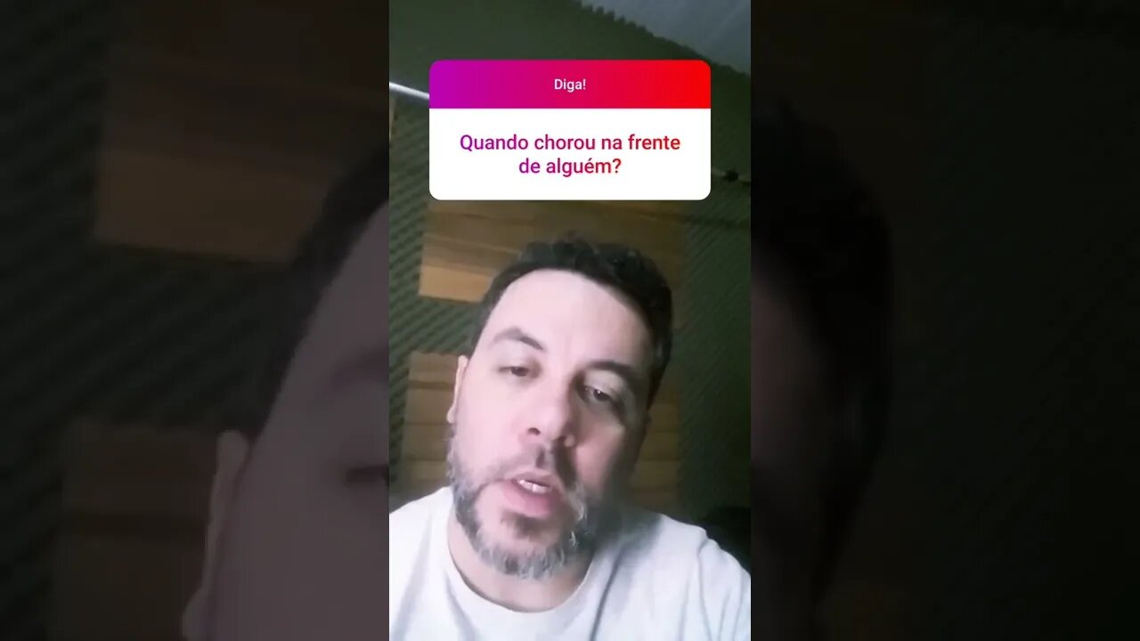 Respondendo: Quando chorou? #14 #shorts