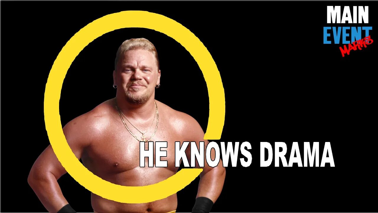 Is Shane Douglas the Drama?