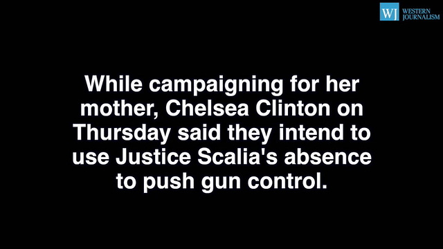 The Clintons Are Coming For Your Guns