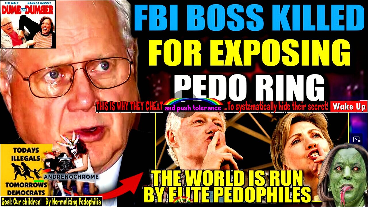 Murdered FBI Chief's Last Interview Uncovered: 'D.C. Elite Are Satanic Pedophiles' (Compilation)