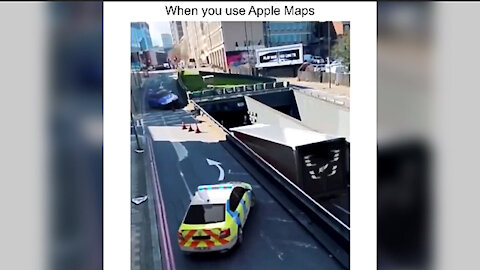 When you use Apple Maps