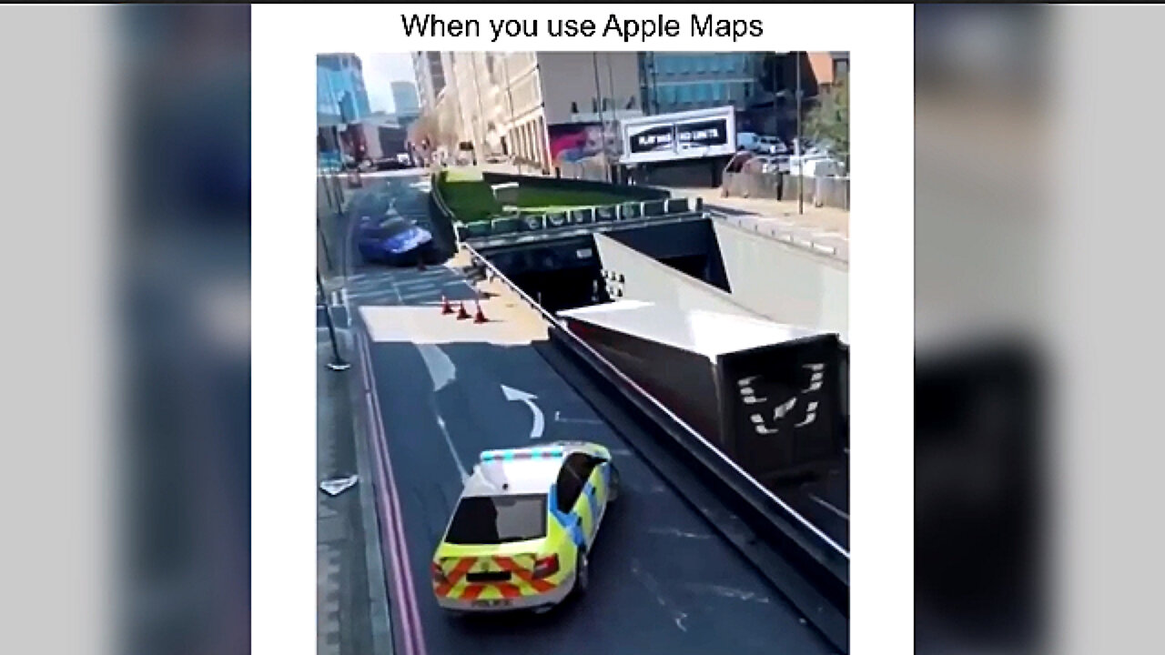 When you use Apple Maps