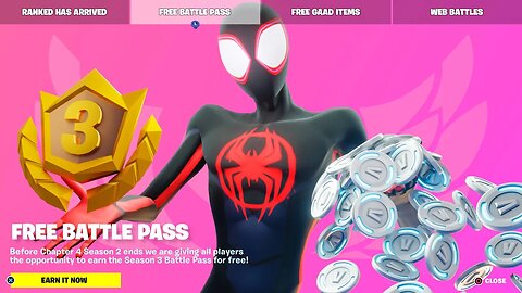 FREE BATTLE PASS for EVERYBODY! (Season 3)