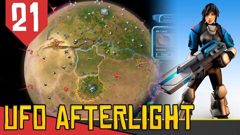 ROBOTS VS ZOMBIES - UFO Afterlight #21 [Gameplay PT-BR]