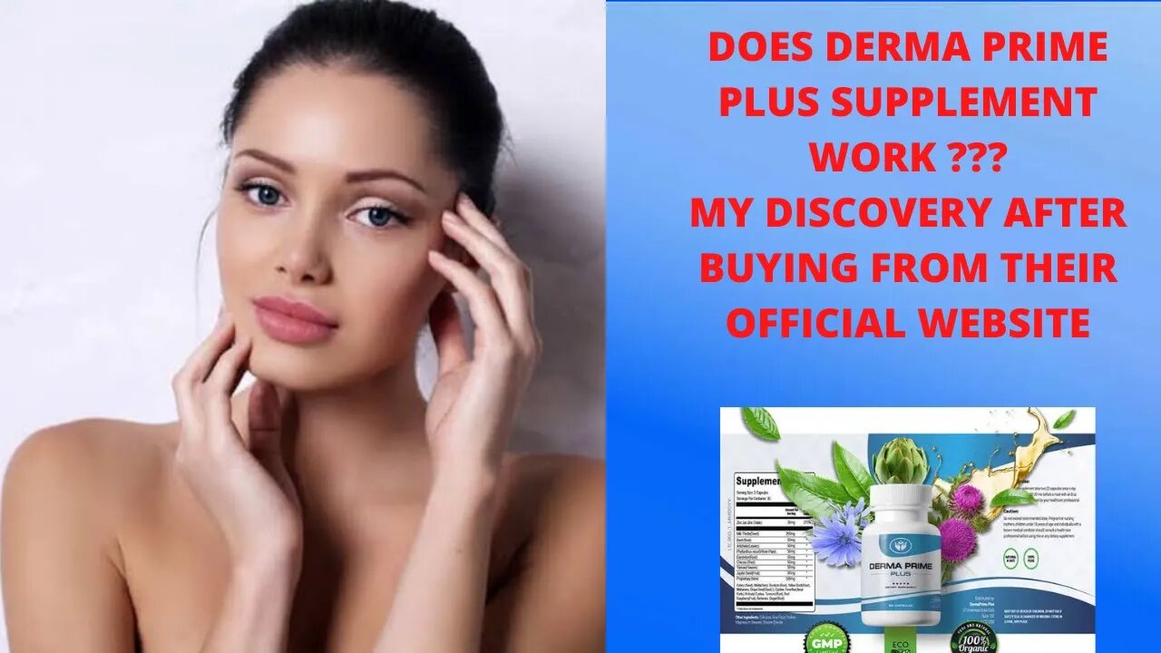 Derma Prime Plus Review: Does Derma Prime Plus Work? Is Derma Prime Plus Worth It? Where To Buy?