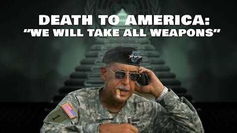 Death To America "We Will Take All Weapons"!