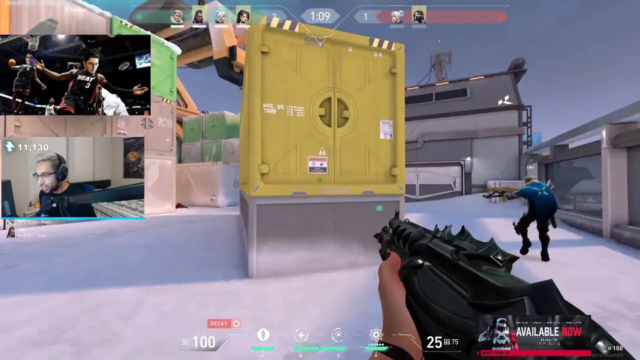 He got that dollar tree mic